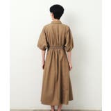 ドルマンスリーブシャツワンピース【洗濯機洗い可】 | OPAQUE.CLIP | 詳細画像17