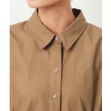 ドルマンスリーブシャツワンピース【洗濯機洗い可】 | OPAQUE.CLIP | 詳細画像18