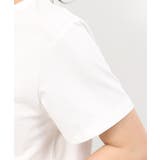 ロゴプリントTシャツ【洗濯機洗い可】 | OPAQUE.CLIP | 詳細画像17 
