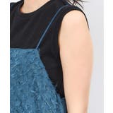 前後2WAYフリンジキャミワンピース【洗濯機洗い可】 | OPAQUE.CLIP | 詳細画像19