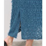 前後2WAYフリンジキャミワンピース【洗濯機洗い可】 | OPAQUE.CLIP | 詳細画像22