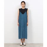 前後2WAYフリンジキャミワンピース【洗濯機洗い可】 | OPAQUE.CLIP | 詳細画像23