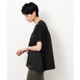 サテンドッキングカットソー【洗濯機洗い可】 | OPAQUE.CLIP | 詳細画像10