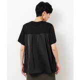 サテンドッキングカットソー【洗濯機洗い可】 | OPAQUE.CLIP | 詳細画像11