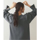異素材切り替えニットワンピース【洗濯機洗い可】 | OPAQUE.CLIP | 詳細画像2