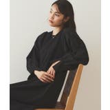 異素材切り替えニットワンピース【洗濯機洗い可】 | OPAQUE.CLIP | 詳細画像5