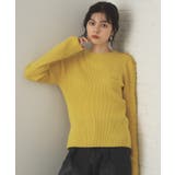 ミリタリーワイドリブニット【洗える】 | OPAQUE.CLIP | 詳細画像9 