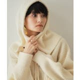 《ツインセット》バラクラバ×ハイネックショートニット【洗える】 | OPAQUE.CLIP | 詳細画像1