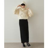 《ツインセット》バラクラバ×ハイネックショートニット【洗える】 | OPAQUE.CLIP | 詳細画像4