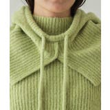 《ツインセット》バラクラバ×ハイネックショートニット【洗える】 | OPAQUE.CLIP | 詳細画像21