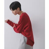 Vネックニット/エクストラファインメリノウール【THEシリーズ/洗濯機OK】 | OPAQUE.CLIP | 詳細画像46