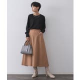 ラグランクルーネックニット エクストラファインメリノウール | OPAQUE.CLIP | 詳細画像39