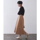 ラグランクルーネックニット エクストラファインメリノウール | OPAQUE.CLIP | 詳細画像40