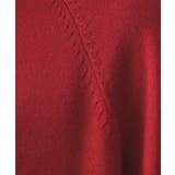 ラグランクルーネックニット エクストラファインメリノウール | OPAQUE.CLIP | 詳細画像51