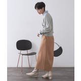 ラグランクルーネックニット エクストラファインメリノウール | OPAQUE.CLIP | 詳細画像61