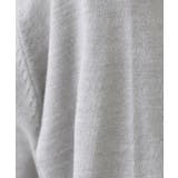 ラグランクルーネックニット エクストラファインメリノウール | OPAQUE.CLIP | 詳細画像62