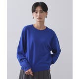 ラグランクルーネックニット エクストラファインメリノウール | OPAQUE.CLIP | 詳細画像68