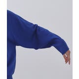 ラグランクルーネックニット エクストラファインメリノウール | OPAQUE.CLIP | 詳細画像72