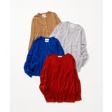 ラグランクルーネックニット エクストラファインメリノウール | OPAQUE.CLIP | 詳細画像75