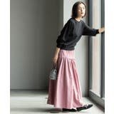 ラグランクルーネックニット エクストラファインメリノウール | OPAQUE.CLIP | 詳細画像5