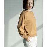 ラグランクルーネックニット エクストラファインメリノウール | OPAQUE.CLIP | 詳細画像7