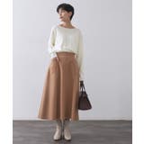 ボートネックニット エクストラファインメリノウール | OPAQUE.CLIP | 詳細画像44