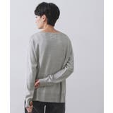 ボートネックニット エクストラファインメリノウール | OPAQUE.CLIP | 詳細画像50