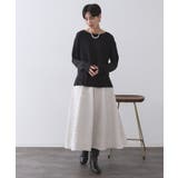 ボートネックニット エクストラファインメリノウール | OPAQUE.CLIP | 詳細画像58