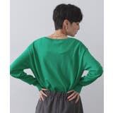 ボートネックニット エクストラファインメリノウール | OPAQUE.CLIP | 詳細画像62