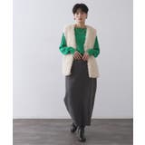 ボートネックニット エクストラファインメリノウール | OPAQUE.CLIP | 詳細画像63