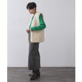 ボートネックニット エクストラファインメリノウール | OPAQUE.CLIP | 詳細画像64