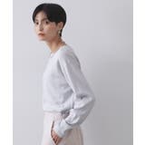 ボートネックニット エクストラファインメリノウール | OPAQUE.CLIP | 詳細画像77