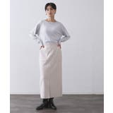 ボートネックニット エクストラファインメリノウール | OPAQUE.CLIP | 詳細画像78