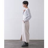 ボートネックニット エクストラファインメリノウール | OPAQUE.CLIP | 詳細画像79