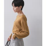 ボートネックニット エクストラファインメリノウール | OPAQUE.CLIP | 詳細画像84