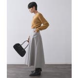 ボートネックニット エクストラファインメリノウール | OPAQUE.CLIP | 詳細画像86