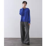 ボートネックニット エクストラファインメリノウール | OPAQUE.CLIP | 詳細画像92