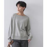 ボートネックニット エクストラファインメリノウール | OPAQUE.CLIP | 詳細画像49