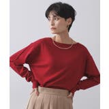 ボートネックニット エクストラファインメリノウール | OPAQUE.CLIP | 詳細画像67