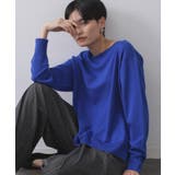 ボートネックニット エクストラファインメリノウール | OPAQUE.CLIP | 詳細画像90