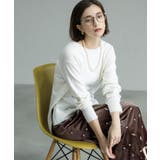 ボートネックニット エクストラファインメリノウール | OPAQUE.CLIP | 詳細画像2