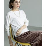 ボートネックニット エクストラファインメリノウール | OPAQUE.CLIP | 詳細画像5