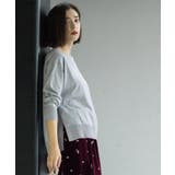 ボートネックニット エクストラファインメリノウール | OPAQUE.CLIP | 詳細画像8