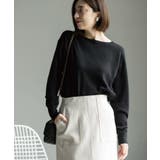 ボートネックニット エクストラファインメリノウール | OPAQUE.CLIP | 詳細画像15