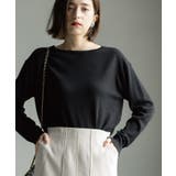 ボートネックニット エクストラファインメリノウール | OPAQUE.CLIP | 詳細画像16