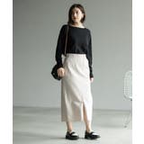 ボートネックニット エクストラファインメリノウール | OPAQUE.CLIP | 詳細画像19