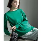 ボートネックニット エクストラファインメリノウール | OPAQUE.CLIP | 詳細画像22