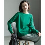 ボートネックニット エクストラファインメリノウール | OPAQUE.CLIP | 詳細画像23