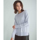 ボートネックニット エクストラファインメリノウール | OPAQUE.CLIP | 詳細画像80