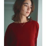 ボートネックニット エクストラファインメリノウール | OPAQUE.CLIP | 詳細画像71